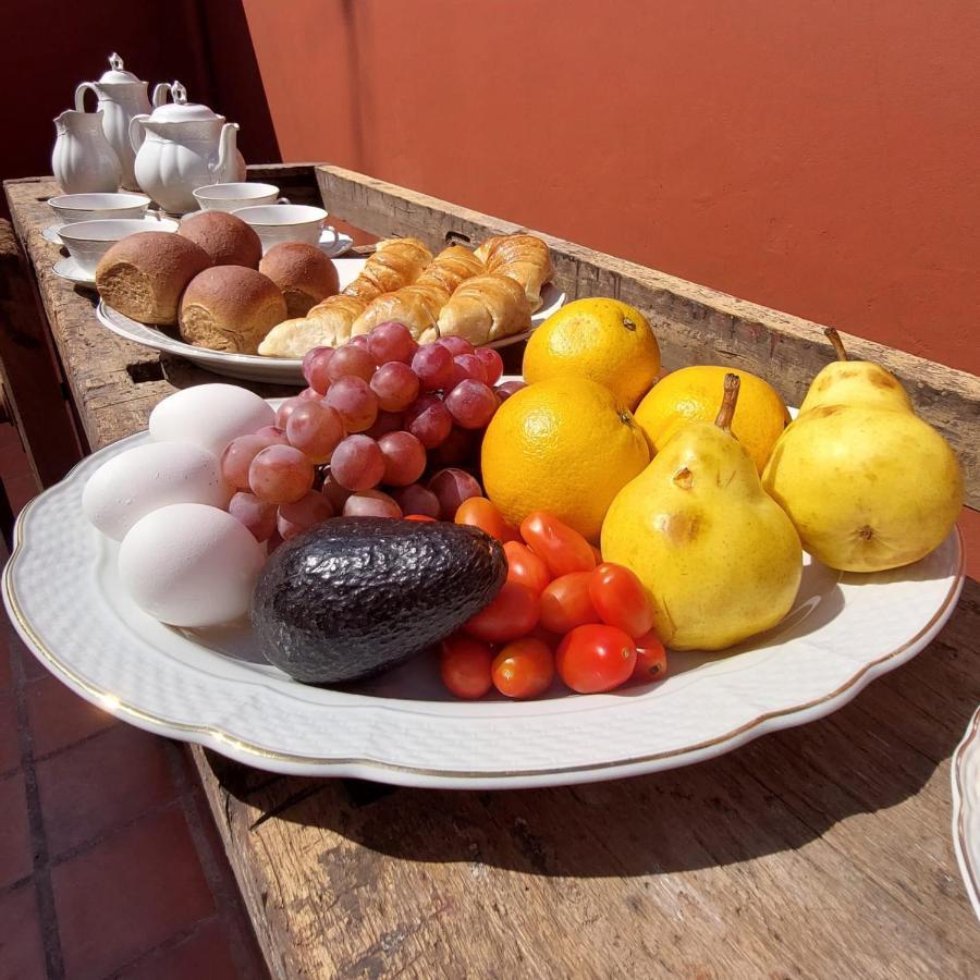 La Escondida, Casa De Huespedes Bed & Breakfast Сан Антонио де Ареко Екстериор снимка