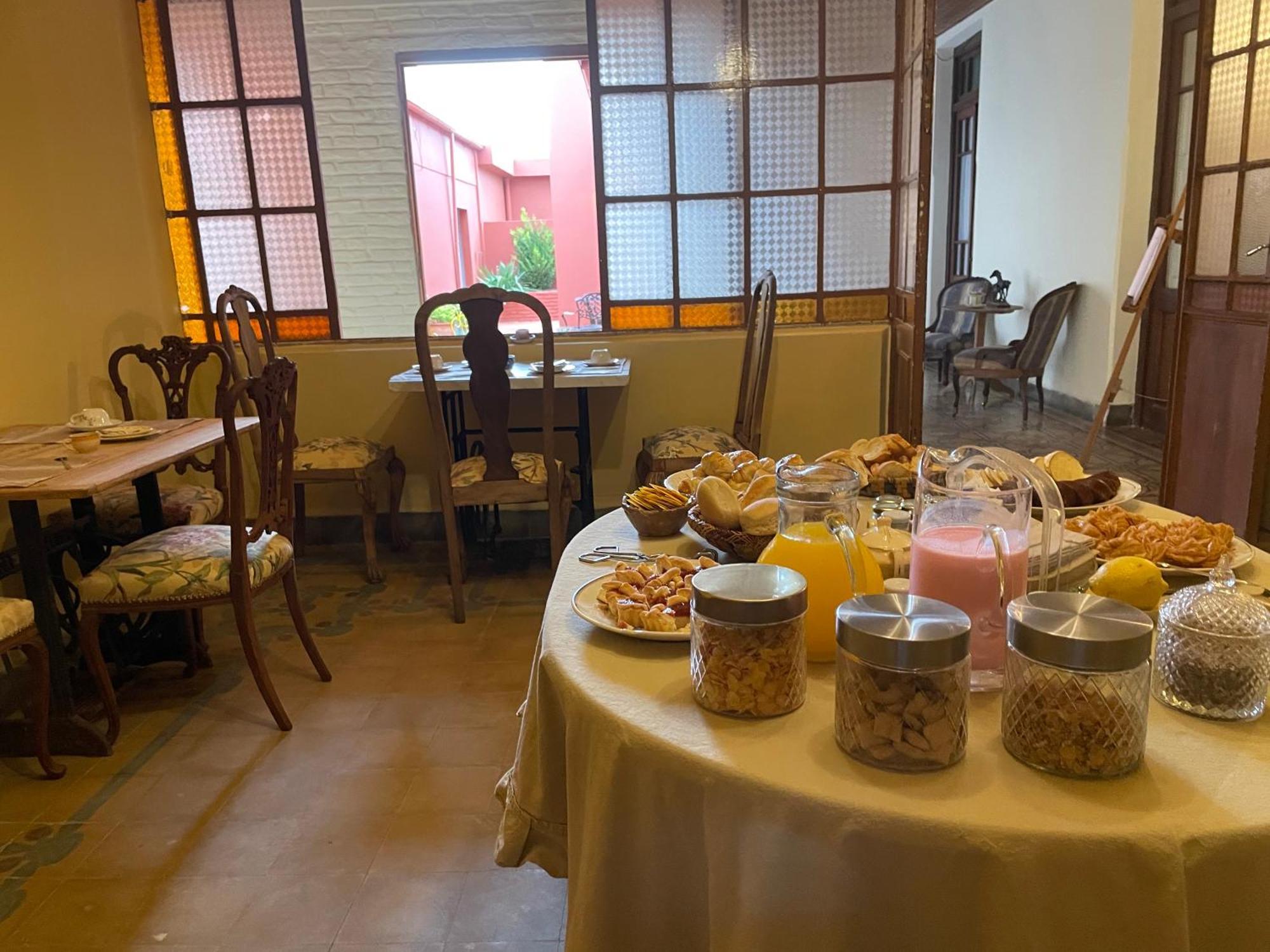 La Escondida, Casa De Huespedes Bed & Breakfast Сан Антонио де Ареко Екстериор снимка