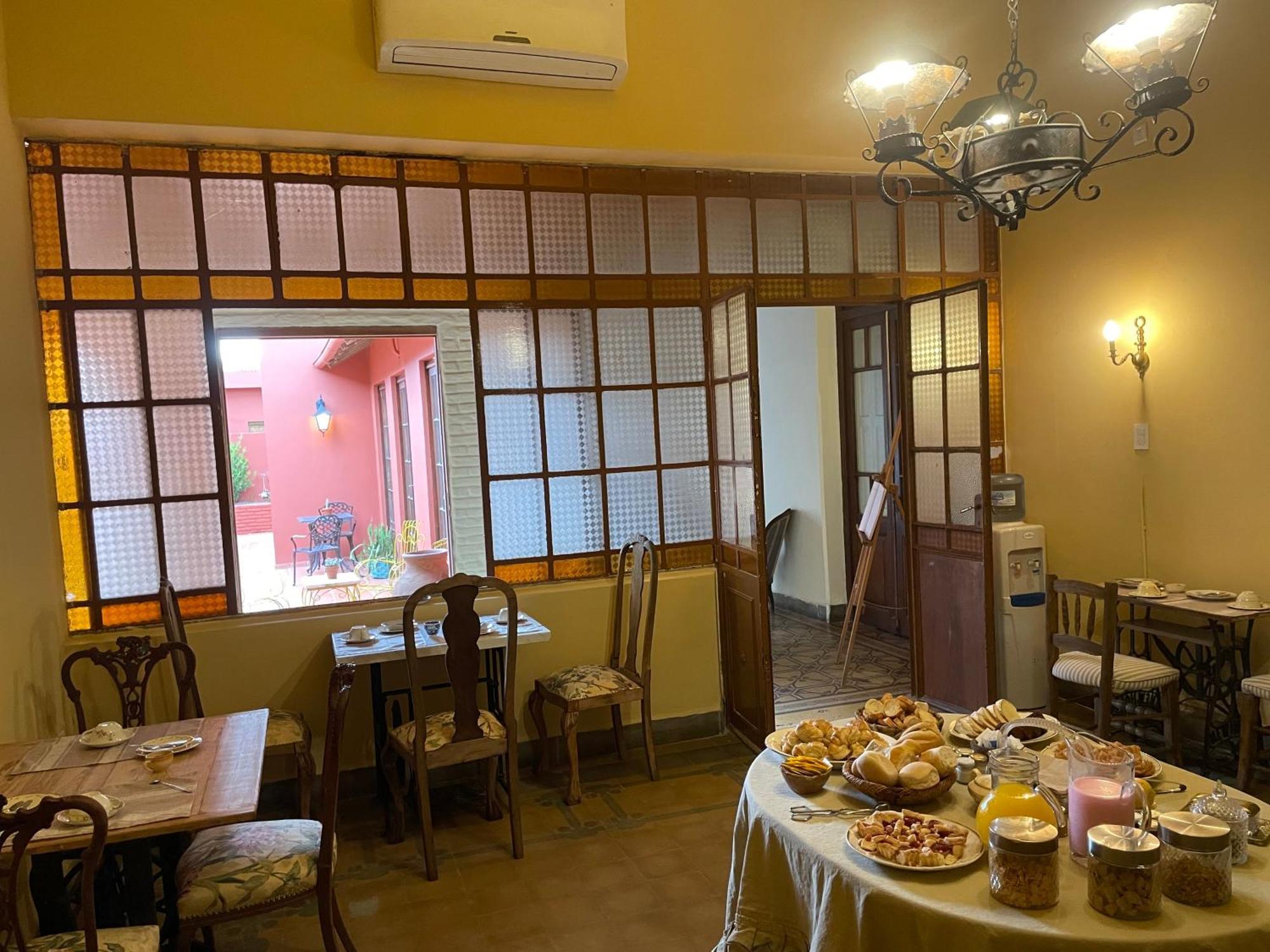 La Escondida, Casa De Huespedes Bed & Breakfast Сан Антонио де Ареко Екстериор снимка