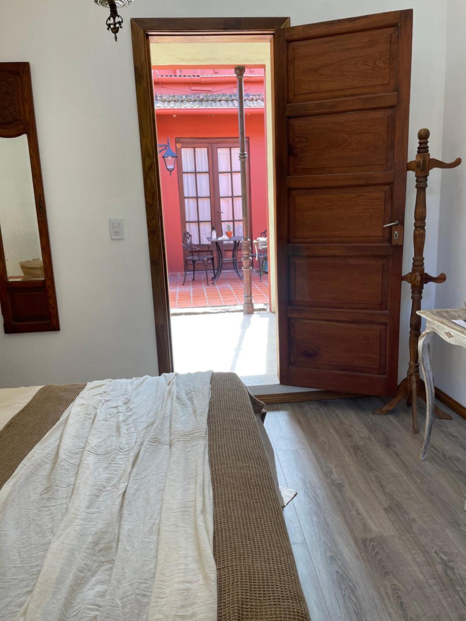 La Escondida, Casa De Huespedes Bed & Breakfast Сан Антонио де Ареко Екстериор снимка